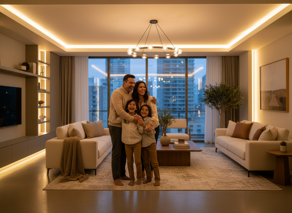 Clientes satisfechos con los servicios eléctricos de Sistemas de Luz Eléctrica