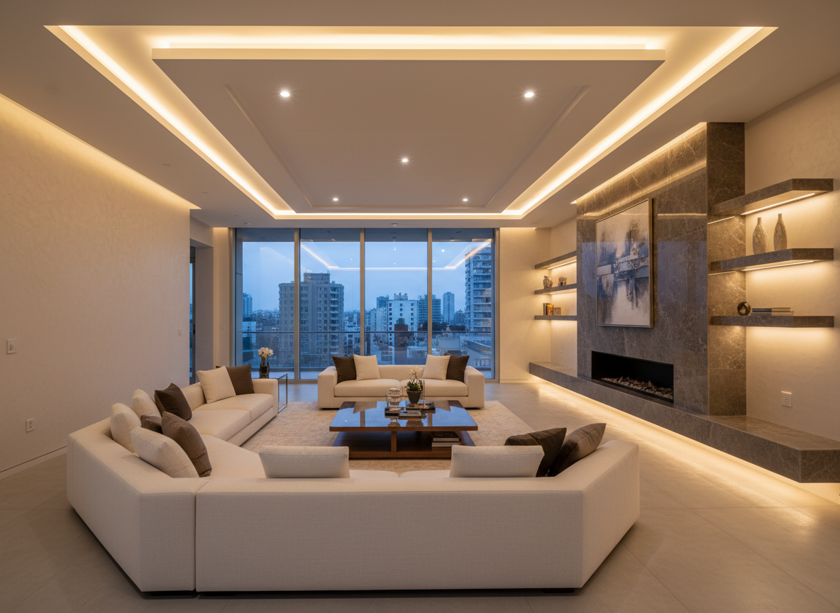 Diseño de Iluminación Interior