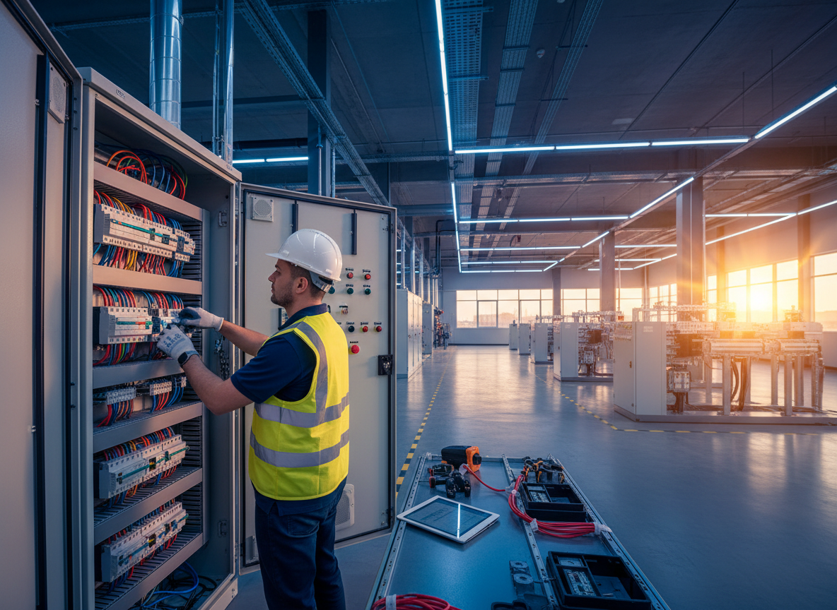 Instalaciones eléctricas Sistemas de Luz Eléctrica