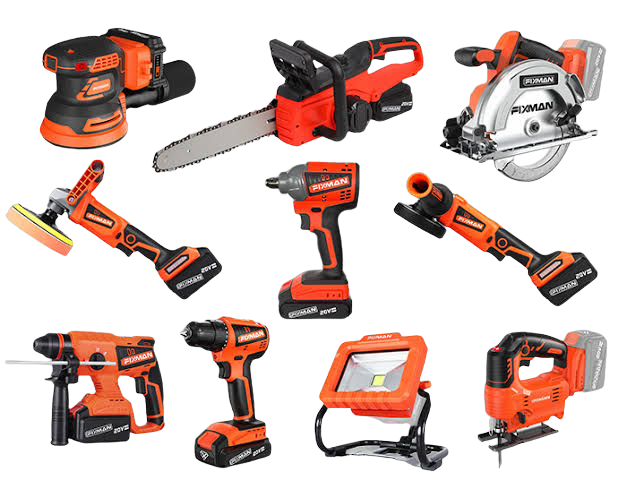 Herramientas FIXMAN profesionales para electricistas